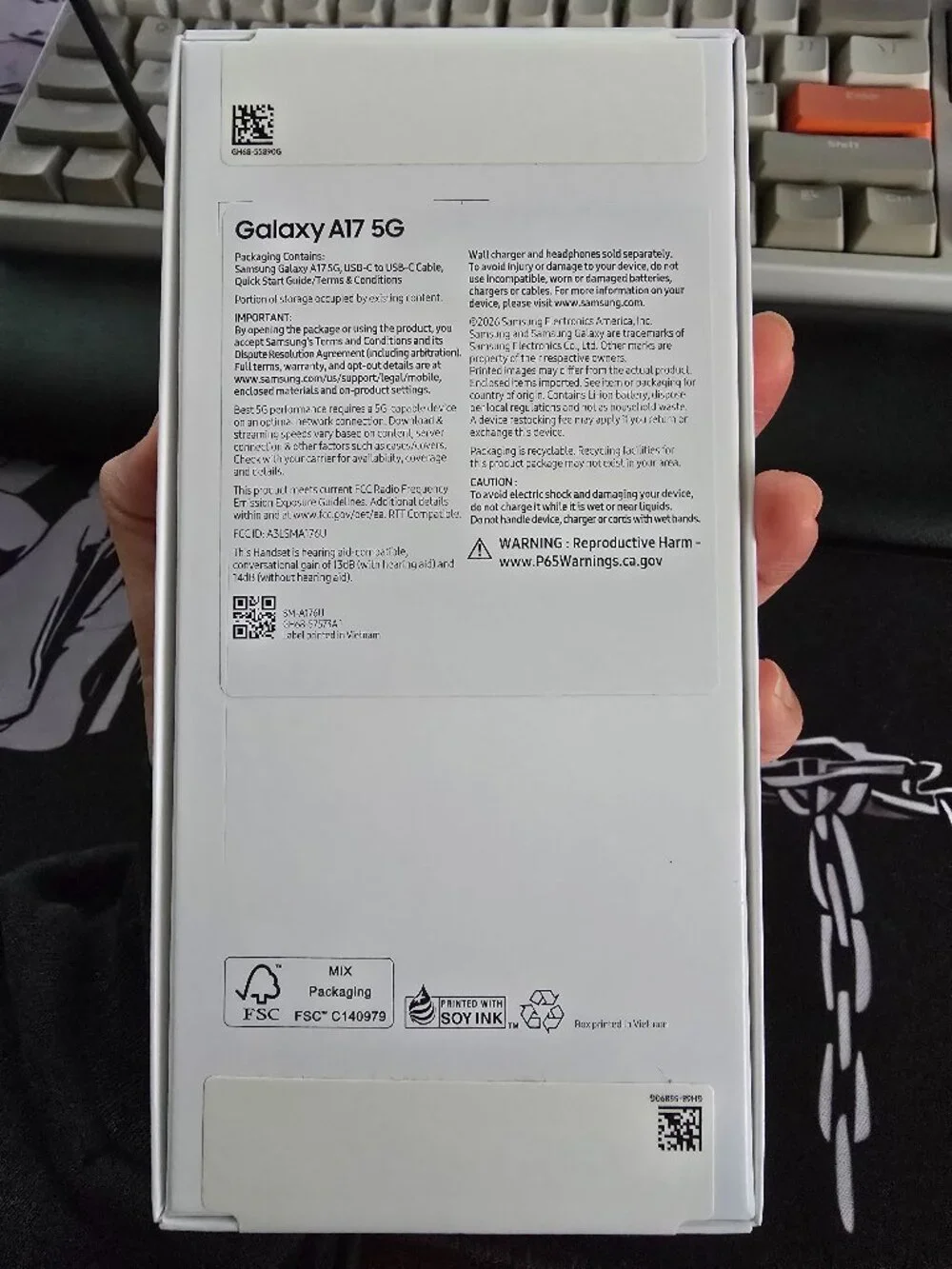 Galaxy A17 5G Phone (NEW)